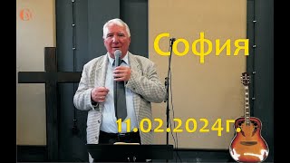 Илия Миланов (екип Благовестие в София) църква "Свято място"