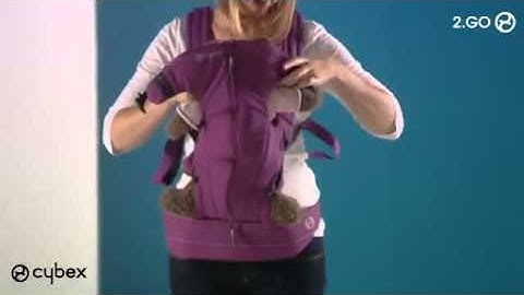 BABY CARRIERS BY CYBEX  2 GO