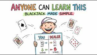 Blackjack Basic Strategy Explained Simply (The Casino's Least Favorite Video)