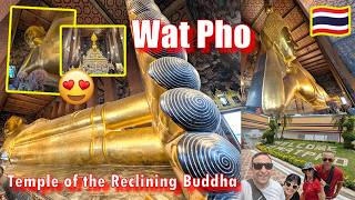 Exploring Wat Pho Walking Tour And Reclining Buddha Visitor Guide In Bangkok, Thailand  🇹🇭 screenshot 1