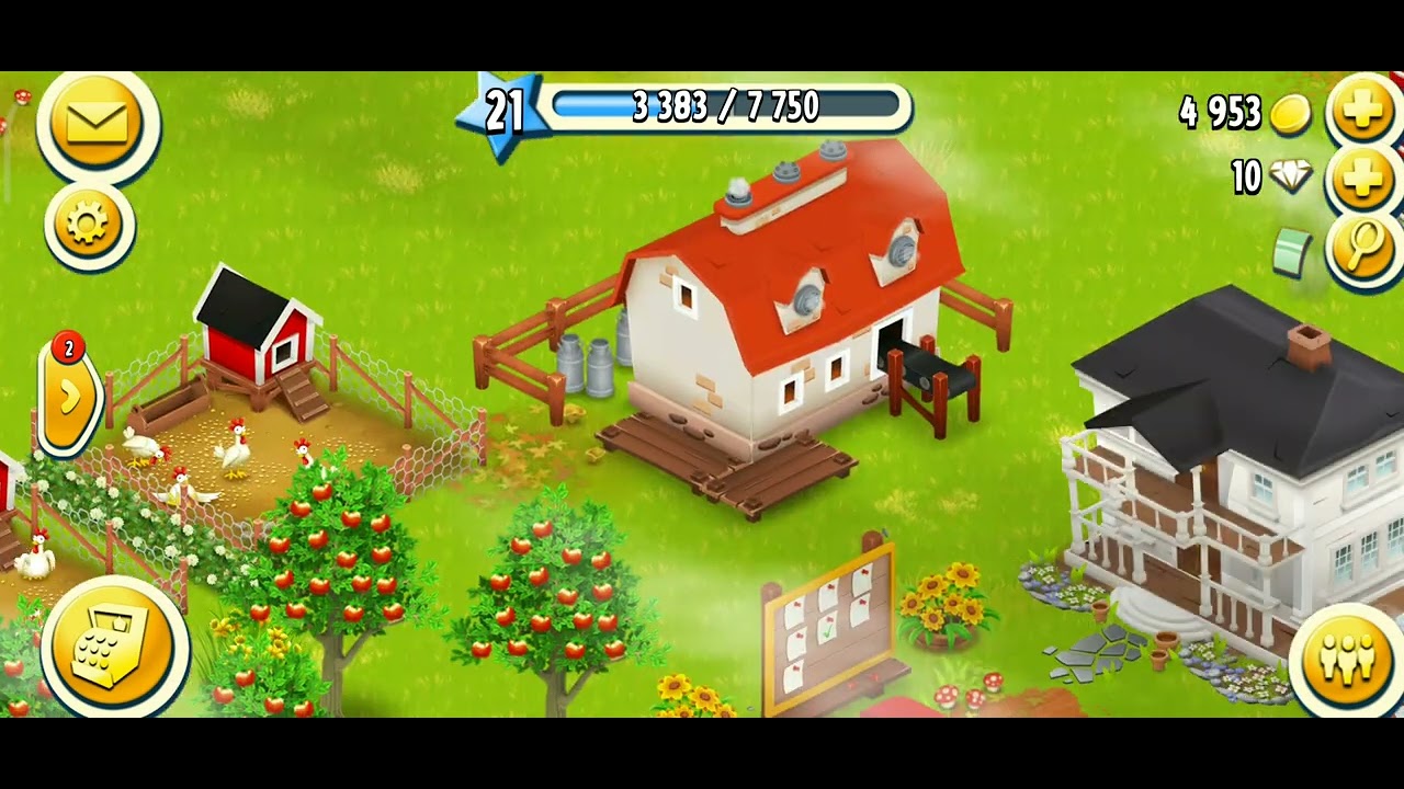 Hay Day Level 21 Gameplay - Youtube