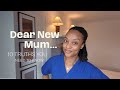Dear New Mum… 10 Things You Need to Hear 🤎