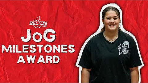 JoG Milestones Award: Abigail Mattson