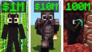 $10M Money Challenge |🔴 24/7 SMP Money Grind LIVE