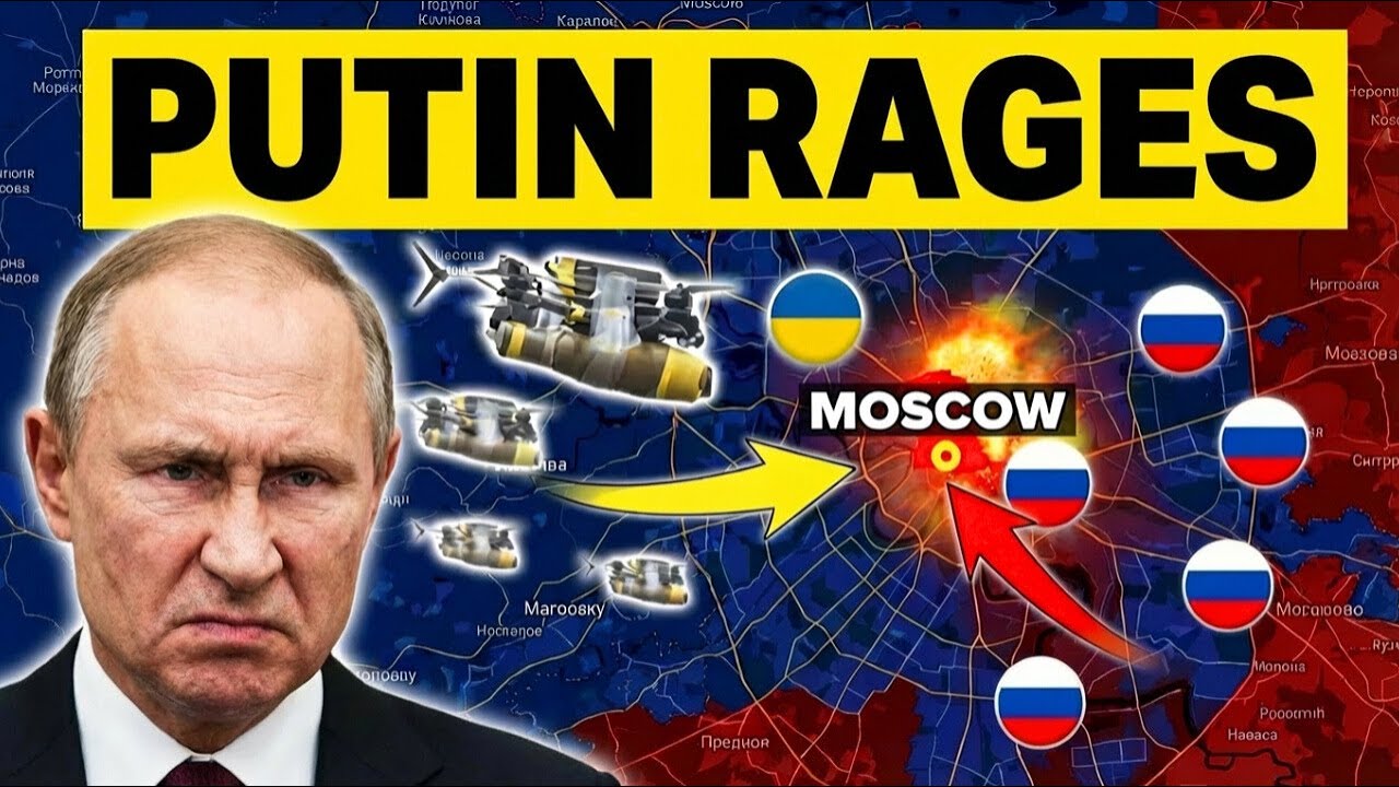 How Ukraine’s GENIUS Drone War Turned Moscow Into a Frontline — And Left NATO STUNNED