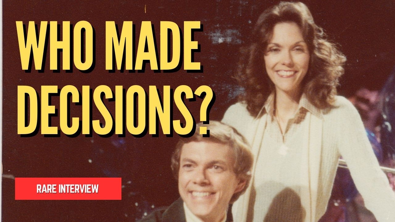 «Я не думаю, что у меня есть талант» | Карен Карпентер: Жажда совершенства