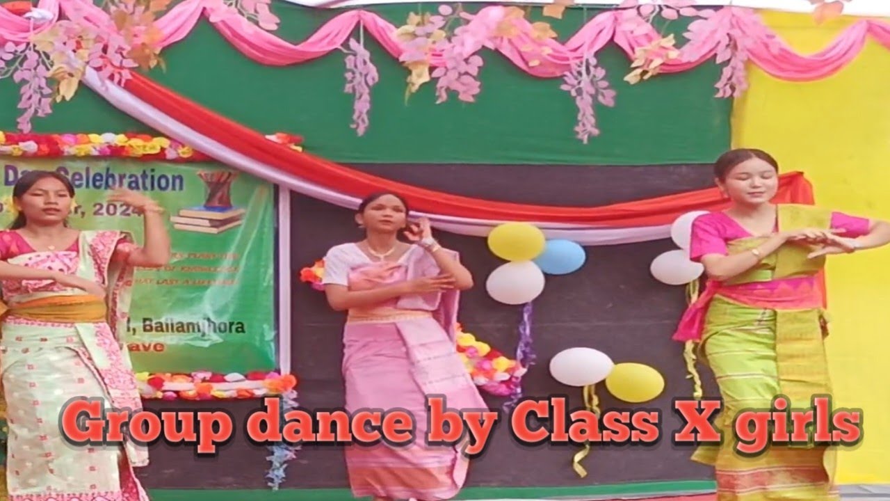 Teacher's day Celebration 2024 Grace English medium school, Ballamjhora