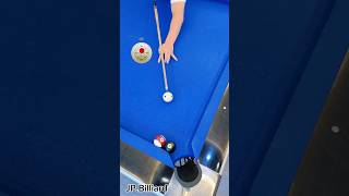 How to make the eight ball #billiards #jpbilliard #billiard