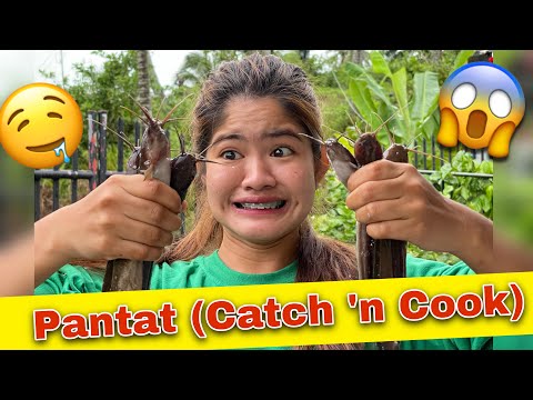 Pantat Catch ‘n cook | GRABE ‘TO 😱 | KaMangyan Vlogs