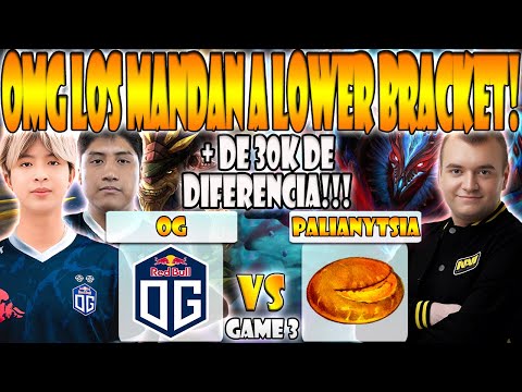 OG VS PALIANYTSIA BO3[GAME 3] 23SAVAGE, WISPER, NINE VS CRYSTALLIZE - DREAMLEAGUE SEASON 24 -DOTA 2