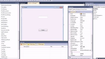 String Variables in C# Net