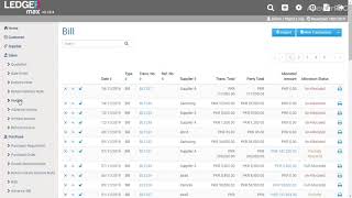 How to create a serialized product in LedgerMax?