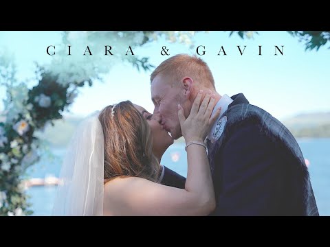 Ciara & Gavin  Wedding Highlights | Lodge on Loch Lomond | Scottish Wedding Video | 4x4 Adventures