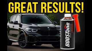 BOOSTane Octane Booster test BMW X5 B58