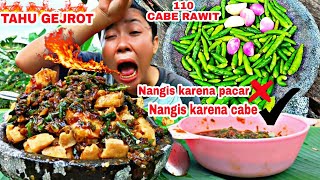 TAHU GEJROT PAKAI 110 CABE RAWIT, REQUESTAN BUMIL 🥵