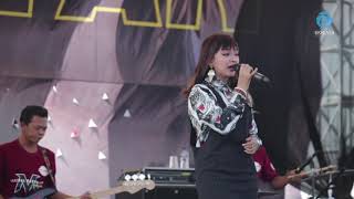Jihan Audi deen assalam  new pallapa live in karangwotan pati tgl 09/08/18