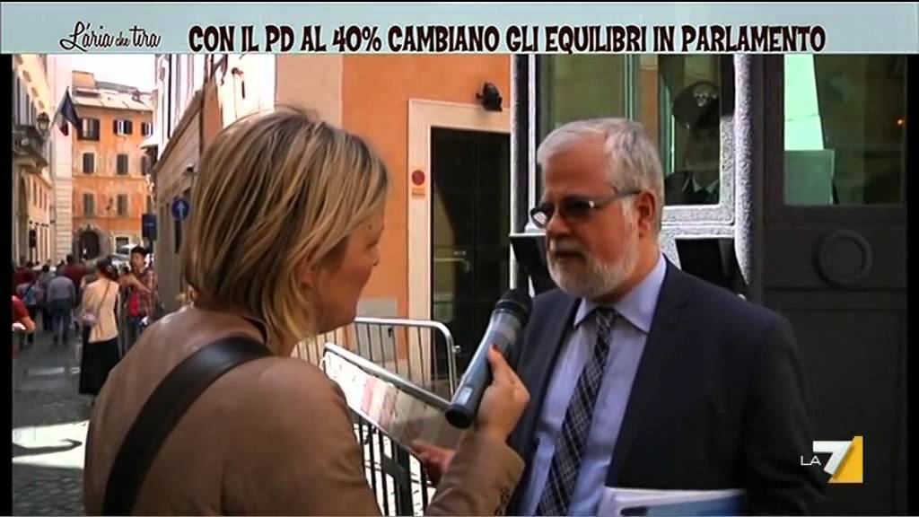 Col Pd al 40% cambiano gli equilibri in Parlamento