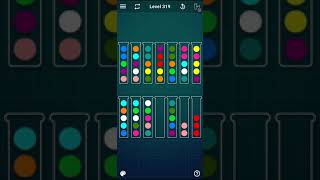 Ball Sort Puzzle - level 319