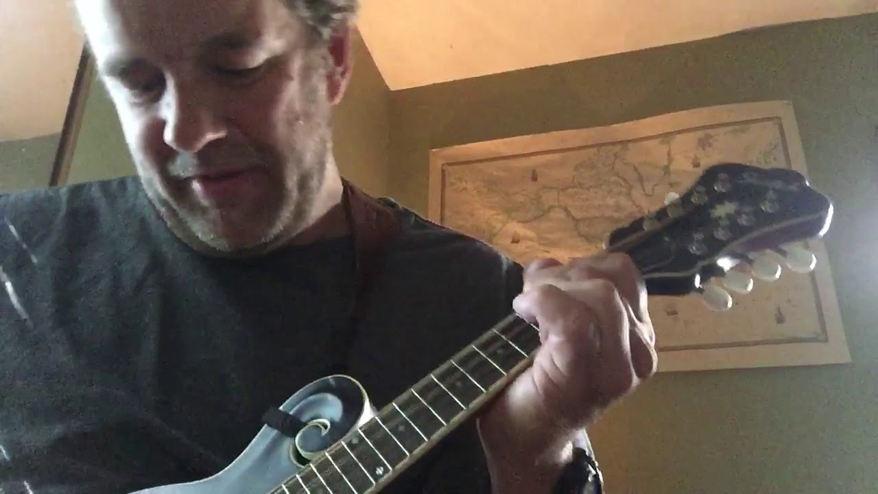 Classical Mandolin Tutorial- Bach Minuet in D minor