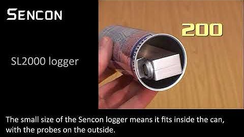 Canmaking  Pin oven logger