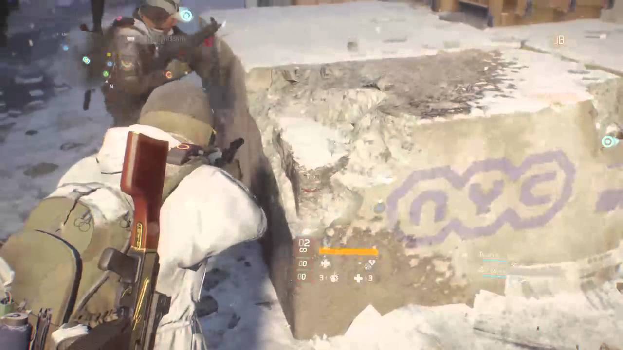 The Division Beta - Levelolution