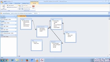 Membuat Database penjualan (tabel, relationship, form , report, dan menu)| langkah 1