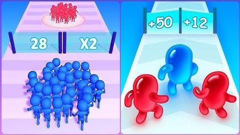 Count Master 3d vs Join clash 3d All Levels Game Mobile