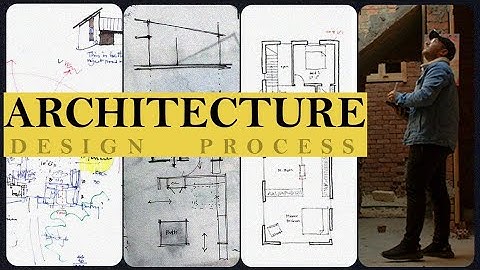 Architecture design process | PART 1