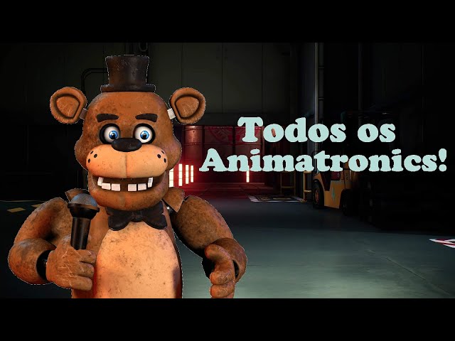 Five Nights at Freddy's: conheça todos os jogos da franquia » Enterprise Net