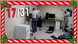 Srušili smo SETUP 😩 ! VLOGMAS 17/31 😂