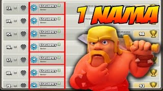 50 Akun 1 Nama-Clash Of Clans Indonesia-COC Unik