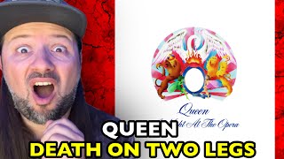 QUEEN Death On Two Legs A NIGHT AT THE OPERA | REACTION