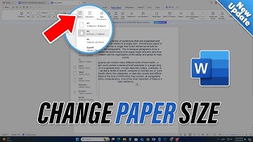 How To Change Paper Size in Microsoft Word 2025 | Tutorial River