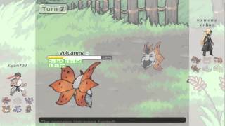 cyan vs yo mama online : Pokemon battle nr14