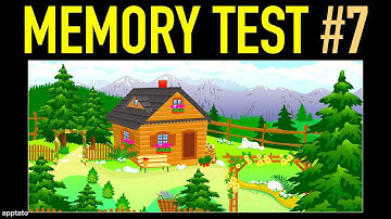 VISUAL MEMORY TEST #7 - Visual Memory Training Game