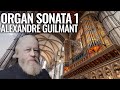 Capture de la vidéo 🎵 Guilmant - Organ Sonata 1 In D Minor (Complete) // Rochester Cathedral