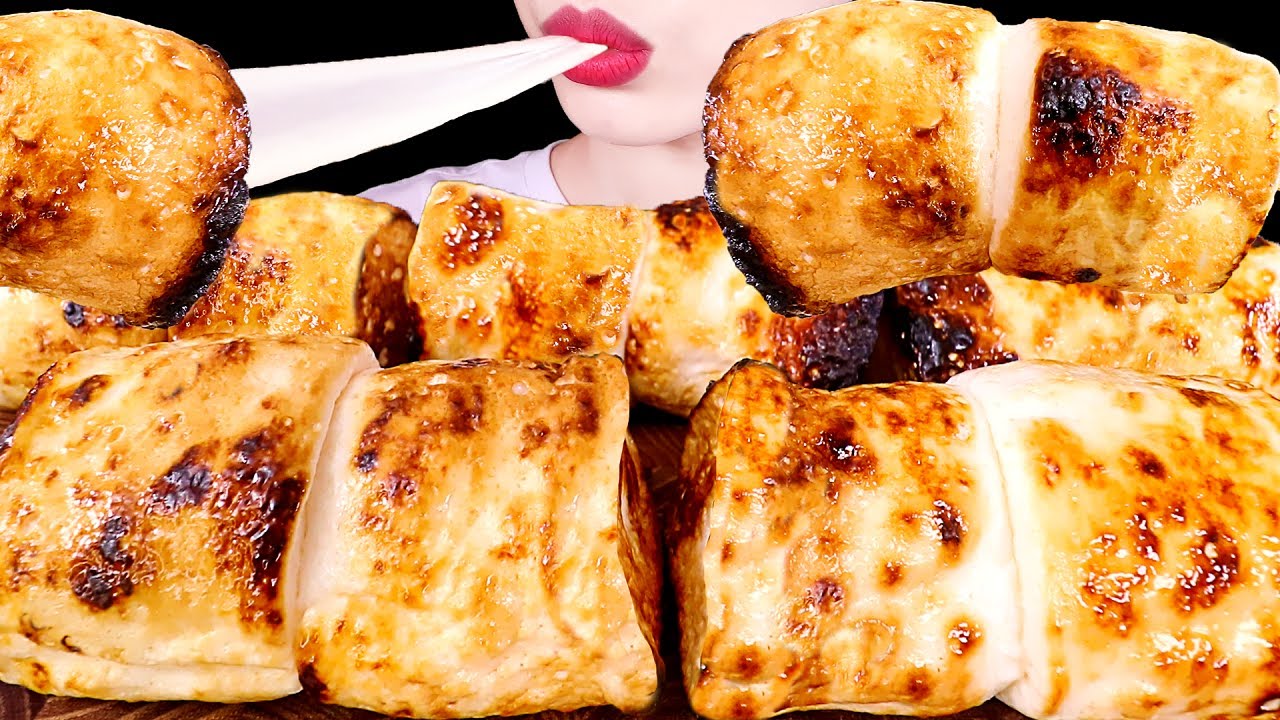 ASMR MUKBANG｜GIANT ROASTED MARSHMALLOWS 구운 대왕 마시멜로 EATING SOUNDS 먹방
