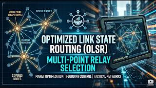 Understanding OLSRv2: Multi-Point Relay (MPR) Selection Explained