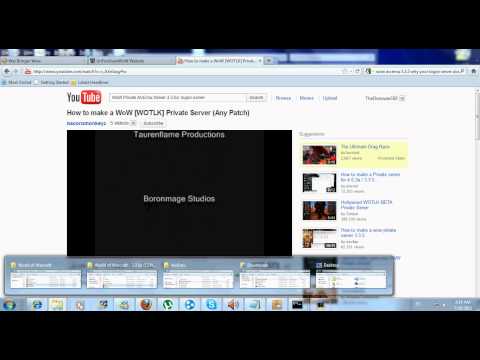 wow why does the logon server shut down