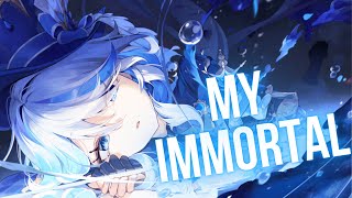 Nightcore - My Immortal (Lyrics)