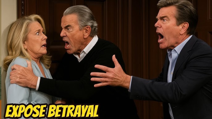 Big Shock ! Victor discovers Nikki's betrayal when he secretly follows her  with Jack Y&R Spoilers - YouTube