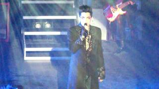 Adam Lambert Glam Nation Tour- Sleepwalker Part 1