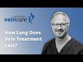 How long does vein treatment last