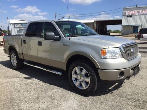 2006 Ford F150 Lariat Review