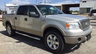 Player Profile 2006 Ford F150 Lariat Review
