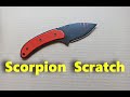 Как сделать нож Scorpion Scratch из Standoff 2 своими руками