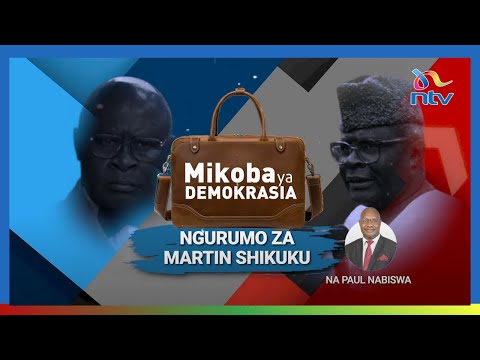 Mikoba Ya Demokrasia Ngurumo Za Martin Shikuku 