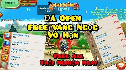 Nro Lậu Mới Nhất Nro Lậu 9s Đã Open Free Vàng Ngọc Vô Hạn Có Full Mod Có IOS Cho Ae Iphone Chơi
