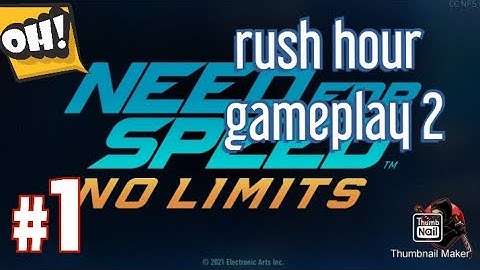 Slayer chapter rush hour gameplay 2/NFS no limits, blackmark