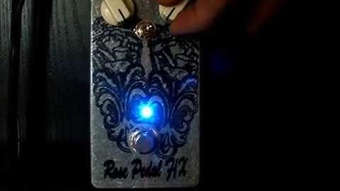 Univox Super Fuzz **Clone** - Rose Pedal F/X